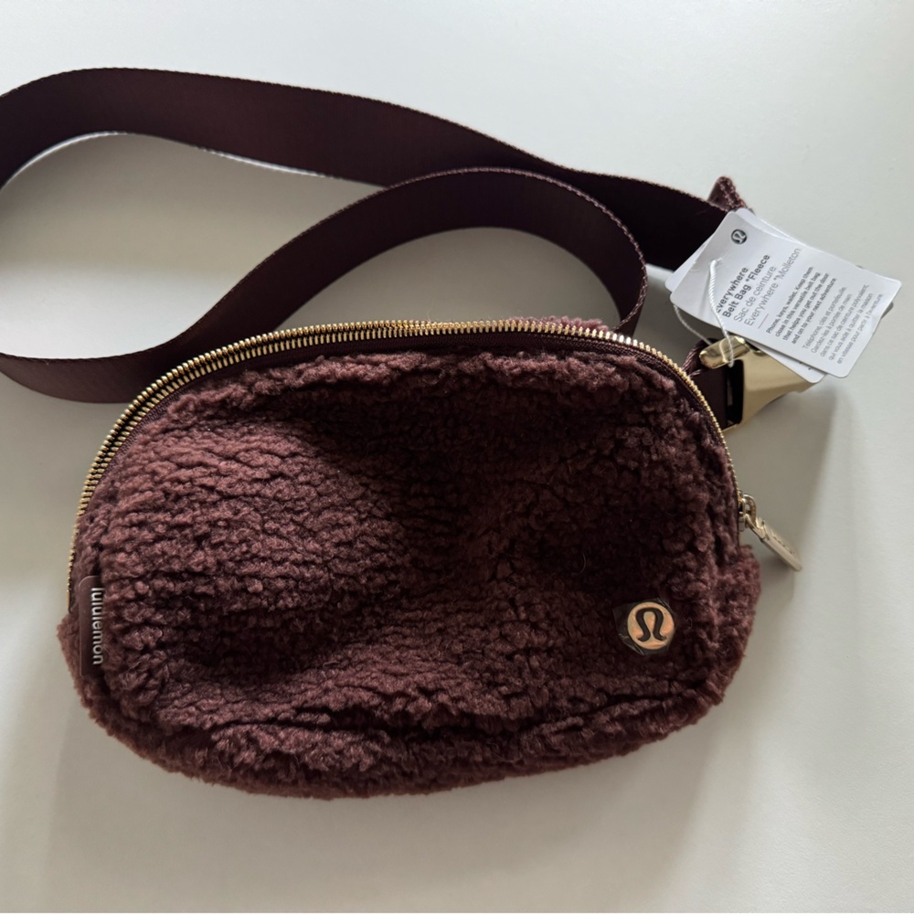 Fleece Lululemon Belt Bag